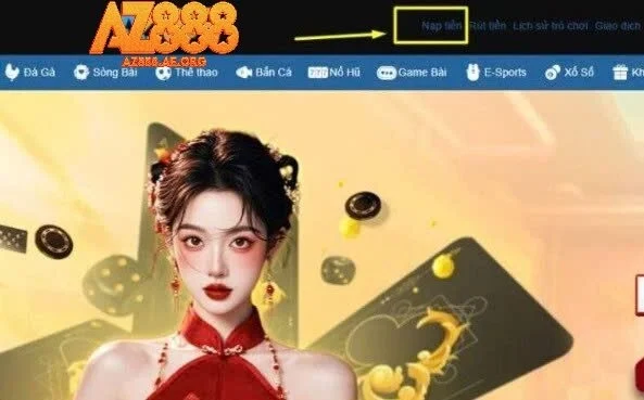 Hướng dẫn các cách nạp tiền 